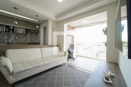 Sala de apartamento à venda com 2 quartos, 62m² em Lapa, São Paulo