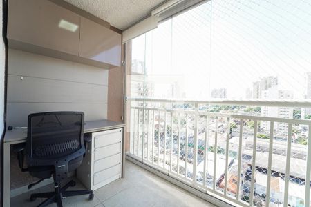 Sacada de apartamento à venda com 2 quartos, 62m² em Lapa, São Paulo