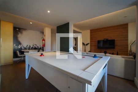 Apartamento à venda com 62m², 2 quartos e 1 vaga Apartamento à venda com 62m², 2 quartos e 1 vagaÁrea comum - Sala de jogos