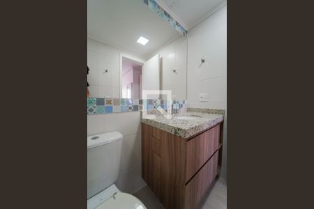 Apartamento à venda com 62m², 2 quartos e 1 vaga Apartamento à venda com 62m², 2 quartos e 1 vagaBanheiro da Suíte