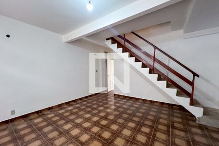 Sala de casa para alugar com 3 quartos, 120m² em Indianópolis, São Paulo