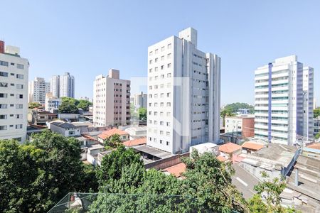 Vista da varanda de apartamento à venda com 2 quartos, 97m² em Centro, São Bernardo do Campo