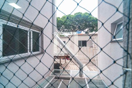 Vista da Sala de apartamento à venda com 2 quartos, 79m² em Vila Helena, Santo André