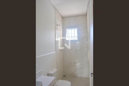 Banheiro da Suíte de casa à venda com 5 quartos, 400m² em Vila Gonçalves, São Bernardo do Campo