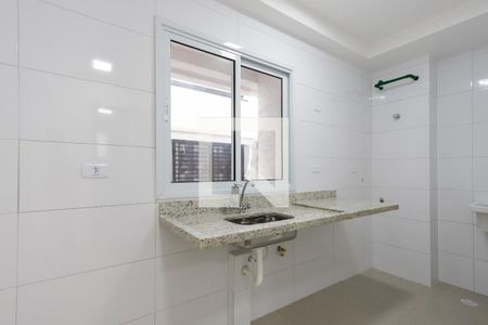 Apartamento para alugar com 45m², 2 quartos e sem vagaCozinha e Área de Serviço