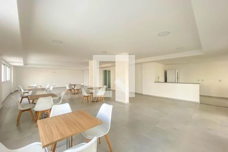 Apartamento à venda com 58m², 2 quartos e 1 vagaÁrea comum - Salão de festas