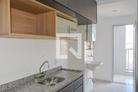 Apartamento à venda com 58m², 2 quartos e 1 vagaCozinha e Área de Serviço