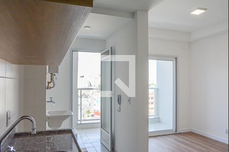 Apartamento à venda com 58m², 2 quartos e 1 vagaCozinha e Área de Serviço