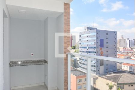 Sacada de apartamento à venda com 2 quartos, 58m² em Rudge Ramos, São Bernardo do Campo