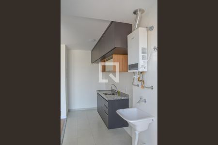 Apartamento à venda com 58m², 2 quartos e 1 vagaCozinha e Área de Serviço