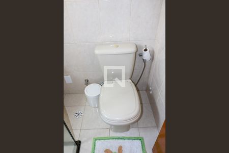 Banheiro da Suíte de apartamento à venda com 3 quartos, 188m² em Santa Maria, São Caetano do Sul