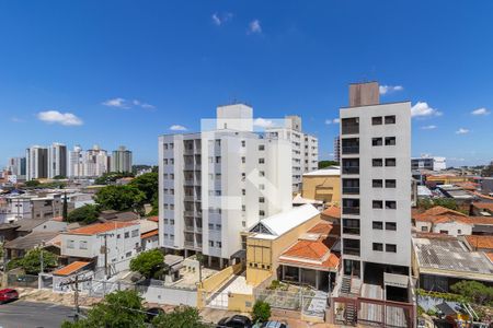 Vista da varanda de apartamento à venda com 2 quartos, 83m² em Taquaral, Campinas