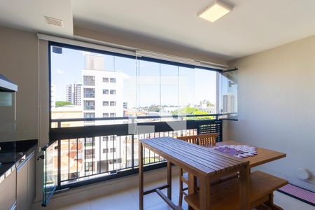Varanda gourmet de apartamento à venda com 2 quartos, 83m² em Taquaral, Campinas