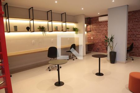 Apartamento à venda com 24m², 1 quarto e sem vagaÁrea comum 