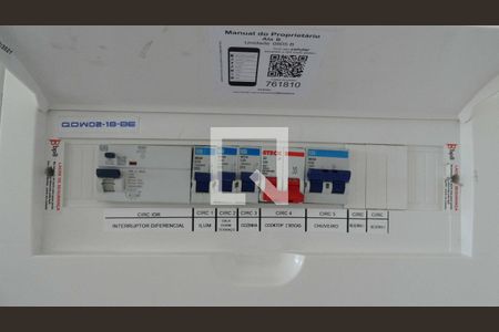 Apartamento à venda com 24m², 1 quarto e sem vagaCozinha