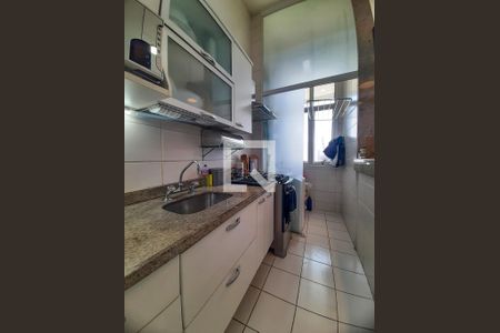 Cozinha de apartamento à venda com 2 quartos, 77m² em Barra da Tijuca, Rio de Janeiro