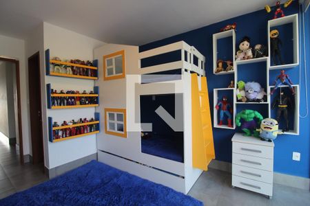 Suíte 1 de casa de condomínio para alugar com 4 quartos, 250m² em Anil, Rio de Janeiro