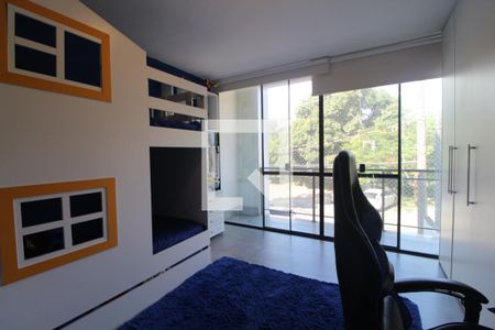 Suíte 1 de casa de condomínio à venda com 4 quartos, 250m² em Anil, Rio de Janeiro