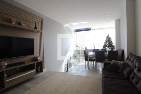 Sala de casa de condomínio para alugar com 4 quartos, 250m² em Anil, Rio de Janeiro