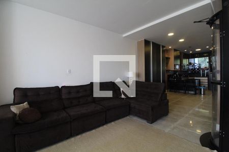 Sala de casa de condomínio para alugar com 4 quartos, 250m² em Anil, Rio de Janeiro