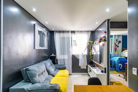 Sala de apartamento para alugar com 2 quartos, 45m² em Jardim do Lago, São Paulo