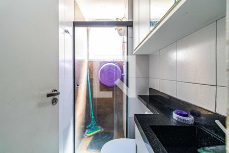 Apartamento para alugar com 45m², 2 quartos e sem vaga Apartamento para alugar com 45m², 2 quartos e sem vagaBanheiro