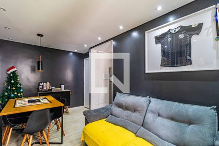 Sala de apartamento para alugar com 2 quartos, 45m² em Jardim do Lago, São Paulo