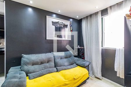 Sala de apartamento para alugar com 2 quartos, 45m² em Jardim do Lago, São Paulo
