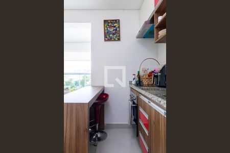 Apartamento à venda com 43m², 1 quarto e 1 vagaCozinha