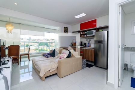 Sala de apartamento para alugar com 1 quarto, 43m² em Jardim Aeroporto, São Paulo