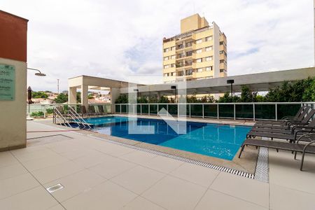 Apartamento à venda com 43m², 1 quarto e 1 vagaPiscina