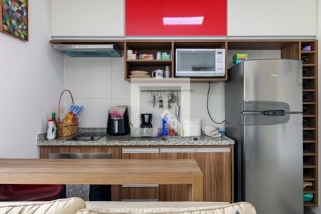 Apartamento à venda com 43m², 1 quarto e 1 vagaCozinha