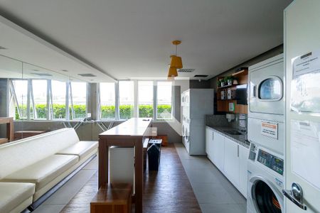 Apartamento à venda com 43m², 1 quarto e 1 vagaLavanderia