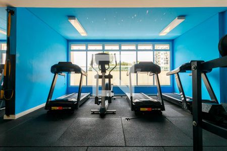 Apartamento à venda com 43m², 1 quarto e 1 vagaAcademia