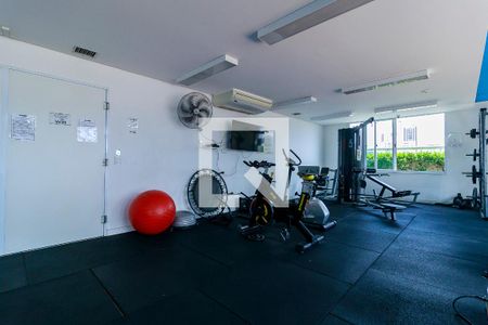 Apartamento à venda com 43m², 1 quarto e 1 vagaAcademia