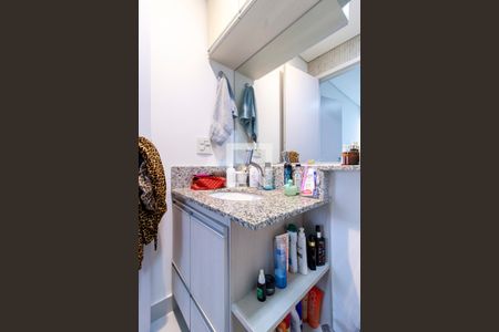 Apartamento à venda com 43m², 1 quarto e 1 vagaSuíte - Banheiro