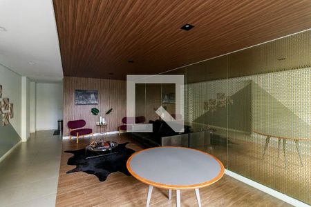 Apartamento à venda com 43m², 1 quarto e 1 vagaHall Social