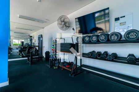 Apartamento à venda com 43m², 1 quarto e 1 vagaAcademia