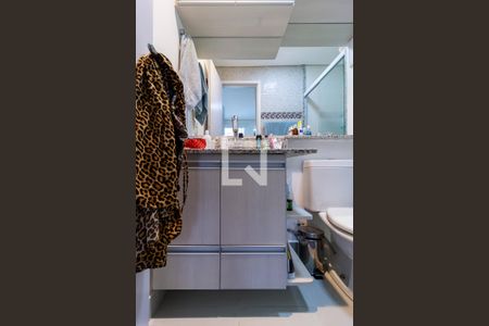 Apartamento à venda com 43m², 1 quarto e 1 vagaSuíte - Banheiro