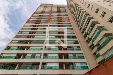 Apartamento à venda com 43m², 1 quarto e 1 vagaFachada do bloco