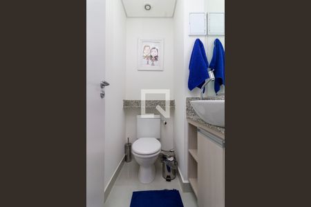 Lavabo de apartamento para alugar com 1 quarto, 43m² em Jardim Aeroporto, São Paulo