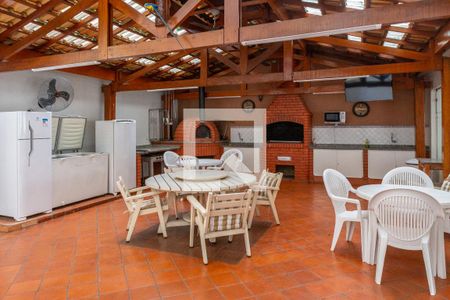 Apartamento à venda com 115m², 3 quartos e 1 vagaÁrea comum - Churrasqueira