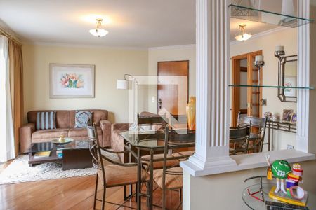 Sala de apartamento à venda com 3 quartos, 115m² em Perdizes, São Paulo