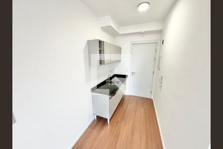 Sala/Cozinha de kitnet/studio à venda com 1 quarto, 28m² em Parada Inglesa, São Paulo