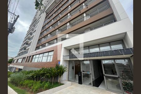 Studio à venda com 28m², 1 quarto e sem vagaFachada