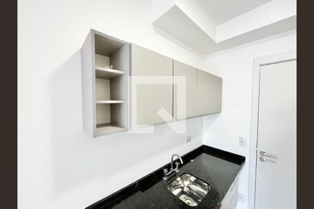 Sala/Quarto/Cozinha de kitnet/studio à venda com 1 quarto, 28m² em Parada Inglesa, São Paulo