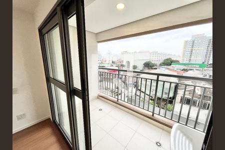 Varanda de kitnet/studio à venda com 1 quarto, 28m² em Parada Inglesa, São Paulo