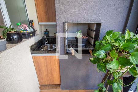 Churrasqueira de apartamento à venda com 2 quartos, 52m² em Pestana, Osasco