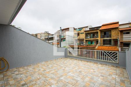 Varanda do quarto 1 de apartamento para alugar com 2 quartos, 80m² em Jardim Las Vegas, Santo André