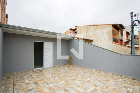 Varanda do quarto 1 de apartamento para alugar com 2 quartos, 80m² em Jardim Las Vegas, Santo André